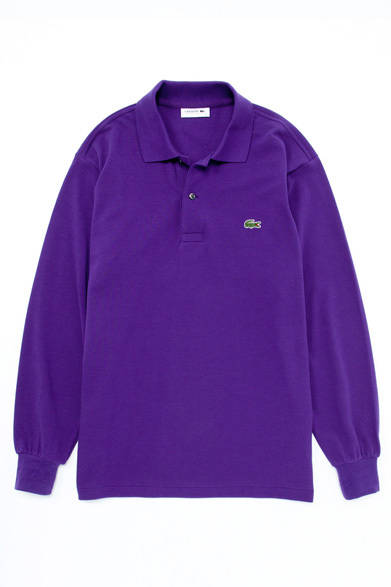 <strong>LACOSTE｜ラコステ　この冬もポロシャツを選ぶなら、やっぱりラコステ</strong><br /><br />長袖ポロシャツ「L1312」メンズ 1万1550円
