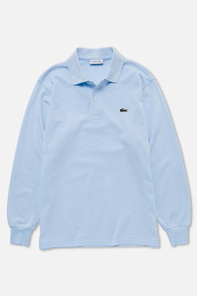 <strong>LACOSTE｜ラコステ　この冬もポロシャツを選ぶなら、やっぱりラコステ</strong><br /><br />長袖ポロシャツ「L1312」メンズ 1万1550円