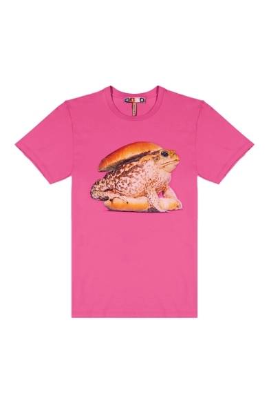 <strong>MSGM｜MSGMと雑誌『TOILETPAPAER』がコラボレーション</strong>　Tシャツ　1万3650円