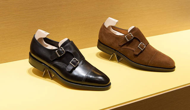 <strong>JOHN LOBB｜ジョンロブ</strong>　「東京ミッドタウン店」オープン記念スペシャルモデル　「ウィリアム」パリジャンブラウンスウェード