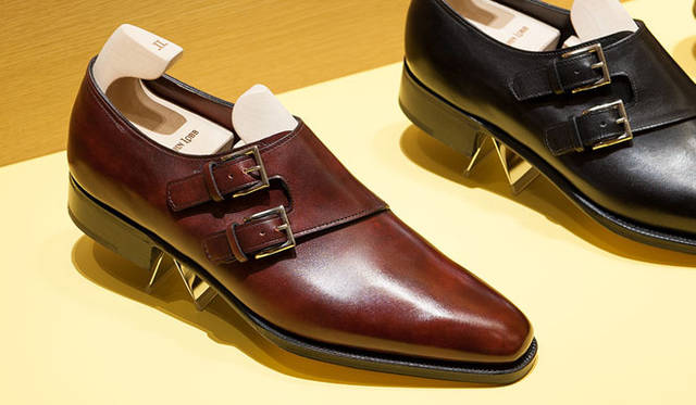 <strong>JOHN LOBB｜ジョンロブ</strong>　「東京ミッドタウン店」オープン記念スペシャルモデル　中／「フェンコート」ピュータースウェード