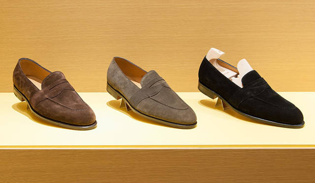 <strong>JOHN LOBB｜ジョンロブ</strong>　「東京ミッドタウン店」オープン記念スペシャルモデル　「フェンコート」ピュータースウェード