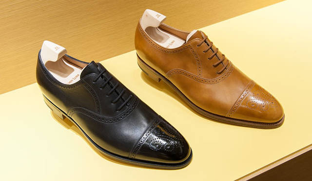 <strong>JOHN LOBB｜ジョンロブ</strong>　「東京ミッドタウン店」オープン記念スペシャルモデル　「ソーントン」アルディラ