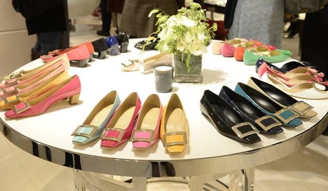 <strong>Roger Vivier｜銀座松屋オープン記念、レセプションパーティ開催</strong> 