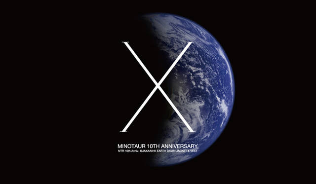 「10th Anniv. JAXA／NHK Earth Down Vest」ブルー　3万6750円