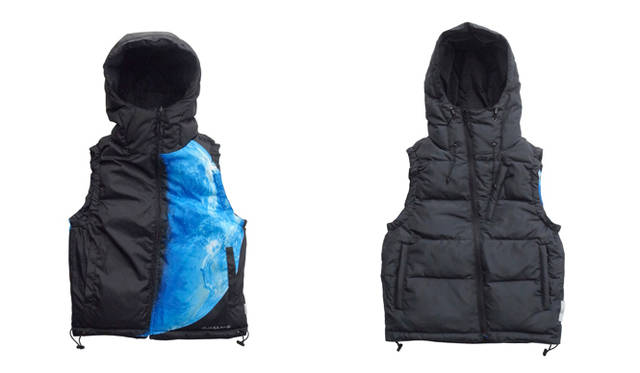 「10th Anniv. JAXA／NHK Earth Down Jacket」ブルー　4万4625円