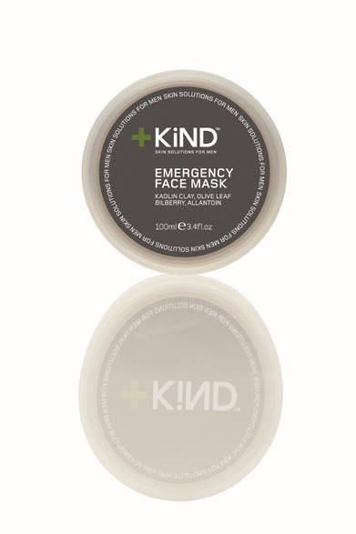 <strong>＋KiND｜カインド</strong>　メンズオーガニックスキンケアブランド　パック「エマージェンシーフェイスマスク」（100ml）5460円