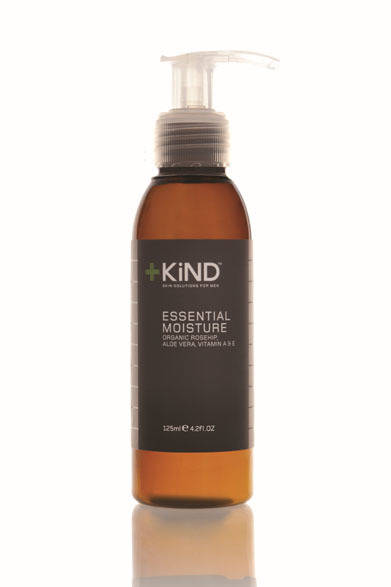 <strong>＋KiND｜カインド</strong>　メンズオーガニックスキンケアブランド　乳液「エッセンシャルモイスチャー」（125ml）5880円