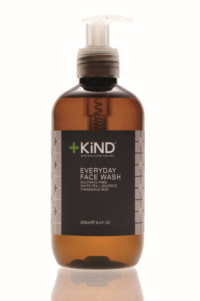 <strong>＋KiND｜カインド</strong>　メンズオーガニックスキンケアブランド　洗顔料「エブリデイフェイスウォッシュ」（250ml）4725円