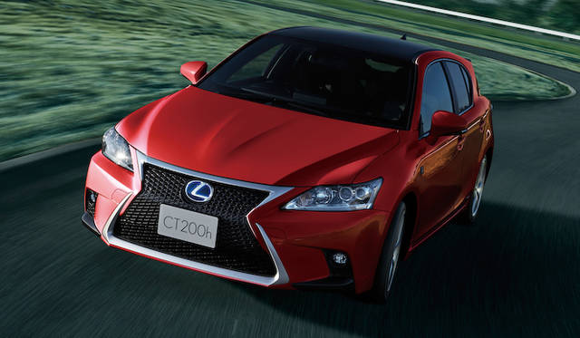 CT200h F SPORT