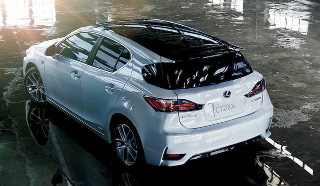 CT200h F SPORT