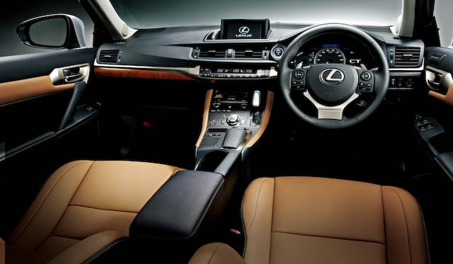 CT200h version L