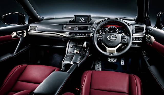 CT200h F SPORT