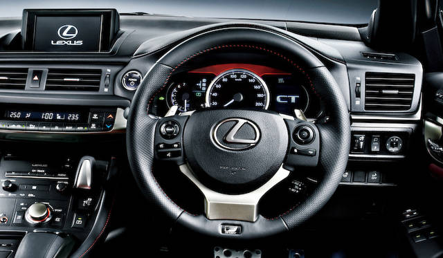 CT200h F SPORT