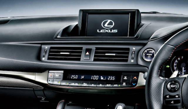 CT200h F SPORT