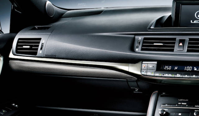 CT200h F SPORT
