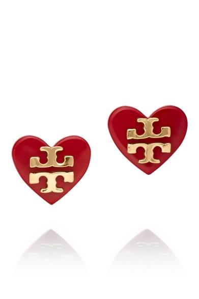 <strong>TORY BURCH｜バレンタイン限定コレクション発売</strong><br /><br />ピアス<br />価格｜1万2600円<br /><br />ルック<br />Tel. 03-3794-9151<br /><br />