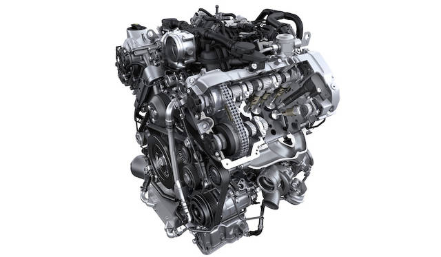 3.6-liter V6 twin-turbo engine producing a maximum output of 294 kW (400 hp) at 6,000 rpm and a maximum torque of 550 Nm between 1,350 and 4,500 rpm.