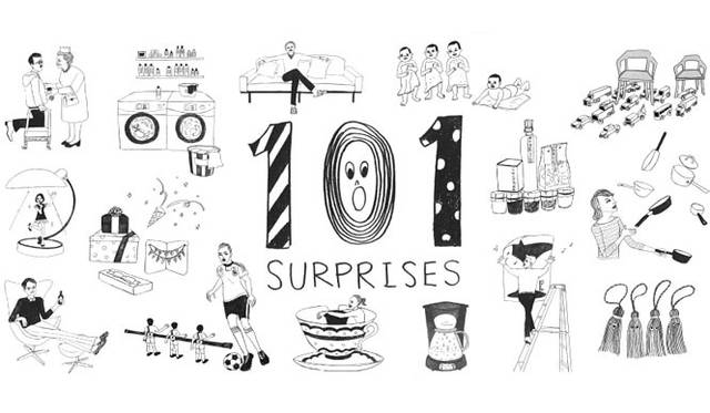 <strong>THE CONRAN SHOP｜ザ・コンランショップ</strong>　イベント「101 SURPRISES」