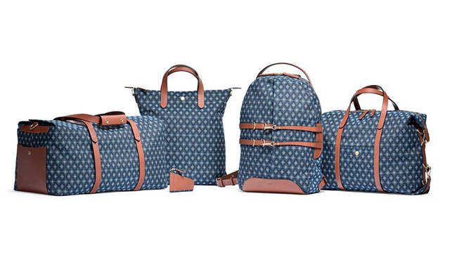「M/S FABRIC Collection AW14」　左から、「M/S Supply」8万7000円、「M/S Shopper Shoulder」3万7000円、「M/S Sprint」6万9000円
