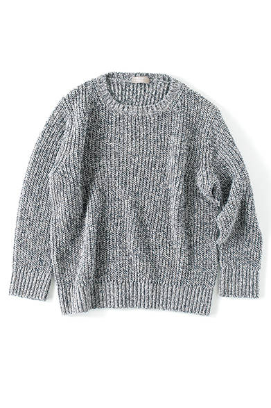 <strong>MARGARET HOWELL｜マーガレット・ハウエル</strong>　パジャマシャツ2万4000円、パジャマトラウザーズ2万3000円［ともに店舗限定］
