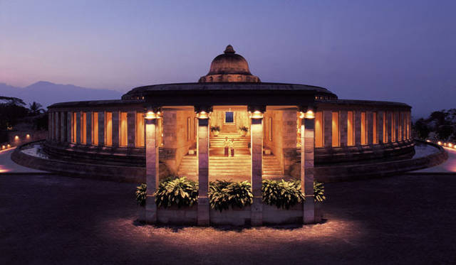 <strong>Amanresorts｜アマンリゾーツ</strong>　「アマンジウォ（Amanjiwo）」　Lobby　© Amanresorts
