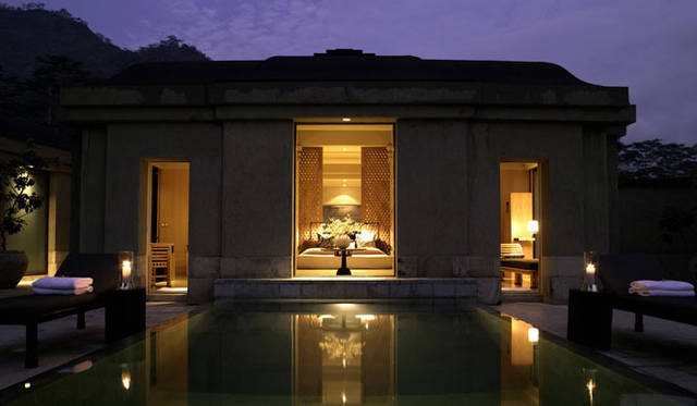 <strong>Amanresorts｜アマンリゾーツ</strong>　「アマンジウォ（Amanjiwo）」　Pool Suite　© Amanresorts