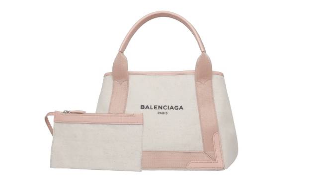 ネイビー カバ S　ローズ/ナチュラル [W35×H36×D19cm] 9万6600円
