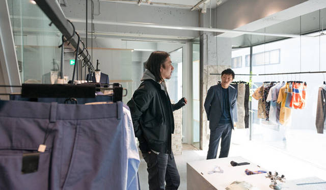 <strong>STUDIOUS｜ステュディオス</strong>　「STUDIOUS 神南店」にて