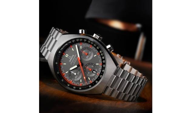 <strong>OMEGA｜新コレクション「スピードマスター マークII」を発表</strong>　グレーダイアル　56万7000円