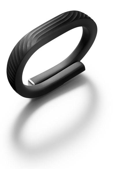 「UP™」の形状とテクノロジーを引き継ぎ、Bluetooth®を搭載した「UP24™」。カラーはオニキスとパーシモンの2色で、サイズはS、M、Lの3サイズを展開。バッテリー寿命は約7日間
