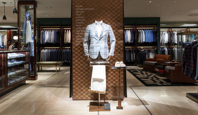 <strong>ISETAN MEN’S｜伊勢丹</strong>　4階インターナショナルラグジュアリーフロア<br />「イタリアンスタイル」