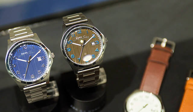 <strong>MARC BY MARC JACOBS｜マーク BY マーク ジェイコブス</strong>　2014春夏メンズウォッチコレクション「JIMMY」