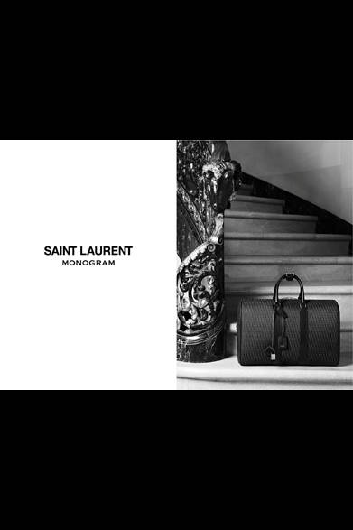 <strong>SAINT LAURENT｜新トラベルライン「MONOGRAM」登場 </strong>　