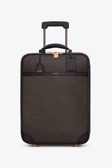 <strong>SAINT LAURENT｜新トラベルライン「MONOGRAM」登場 </strong>　トローリー 42万円