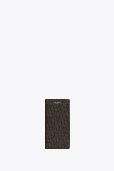 <strong>SAINT LAURENT｜新トラベルライン「MONOGRAM」登場 </strong>　クラシック コンチネンタルウォレット 5万2000円