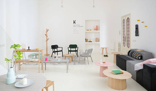 <strong>KARIMOKU NEW STANDARD｜カリモク ニュー スタンダード</strong>　ミラノサローネ エキシビション「Kitchen Library 02」