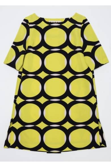 <strong>MARNI｜マルニから日本限定のサマードレス&バッグが登場</strong><br /><br />半袖ドレス<br />価格｜15万円（税抜）<br /><br />マルニジャパン<br />Tel. 03-6416-1024