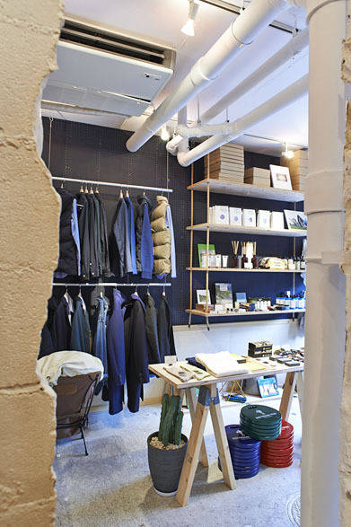 BEST PACKING STORE店内