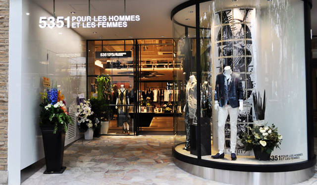 <strong>5351POUR LES HOMMES｜5351プール・オム</strong>　「5351POUR LES HOMMES ET LES FEMMES福岡店（5351プール・オム エ ラ・ファム福岡店）」