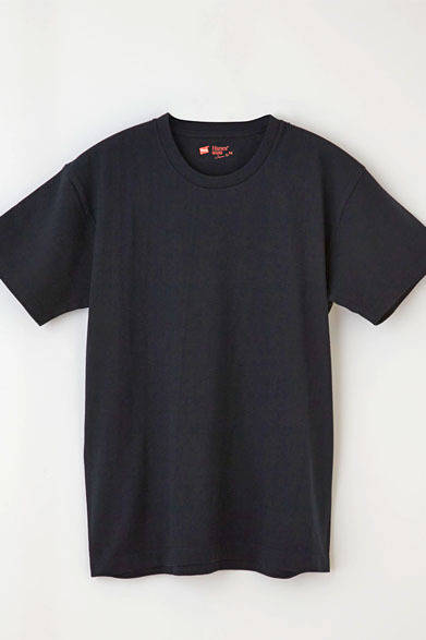 <strong>Hanes｜ヘインズ</strong>　オリジナルレーベル「Hanes T-shirts Japan Fit」