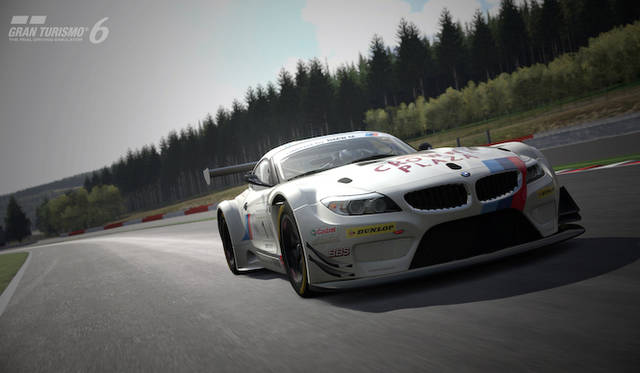 The BMW Z4 GT Challenge, held on Gran Turismo 6, competed against real race lap times. The top 10 fastest drivers could then participate in the final race held at this event.
