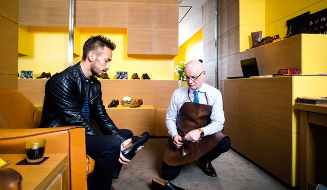 <strong>JOHN LOBB｜ジョンロブ</strong>　ビスポーク「メジャーメント」　