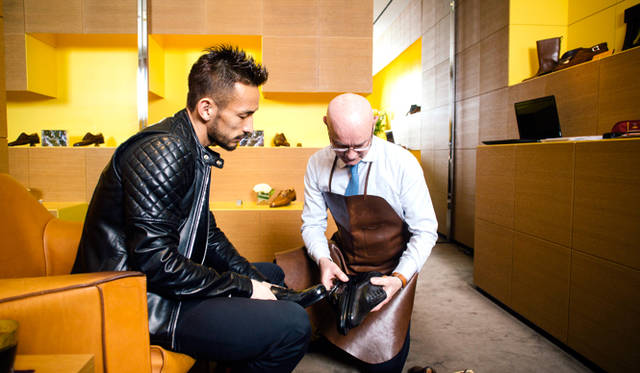 <strong>JOHN LOBB｜ジョンロブ</strong>　ビスポーク「メジャーメント」　