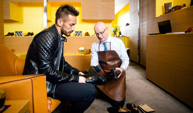 <strong>JOHN LOBB｜ジョンロブ</strong>　ビスポーク「メジャーメント」　