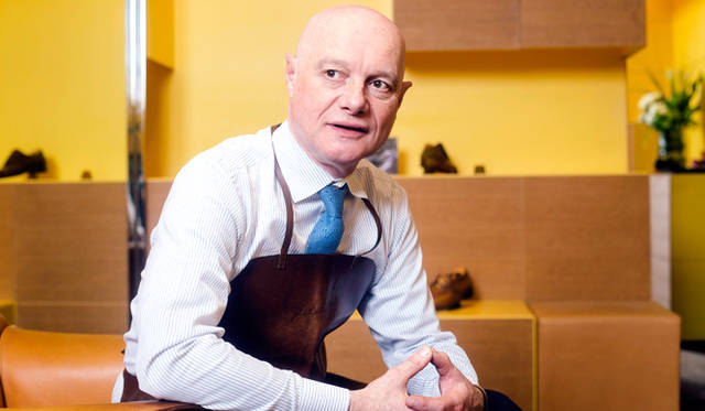 <strong>JOHN LOBB｜ジョンロブ</strong>　ジョンロブ“マスターラストメーカー” フランソワ・マドニーニ氏