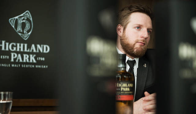<strong>HIGHLAND PARK｜ハイランドパーク</strong>　ハイランドパークのグローバル・ブランド・アドヴォケイト ダリル・ハルデイン氏