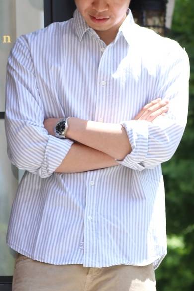 <br />メンズシャツ「PAUL/GYST」 2万3760円<br /><br />