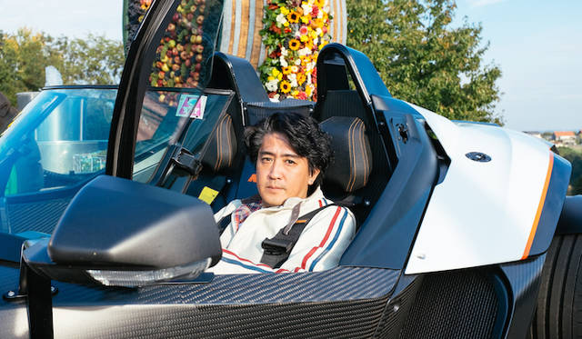 「KTM X-BOW GT」を試乗した嶋田智之氏