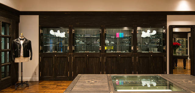 <strong>CHROME HEARTS｜クロムハーツ</strong>　「CHROME HEARTS FUKUOKA（クロムハーツ フクオカ）」1階